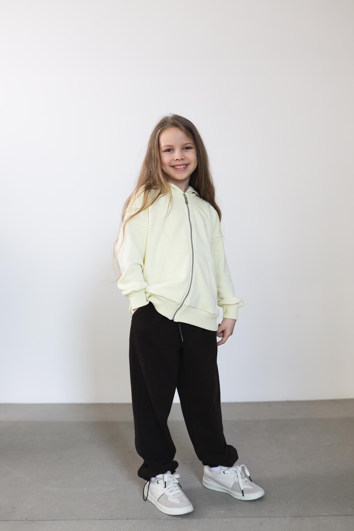 Худі зіп barvà вершковий unisex 